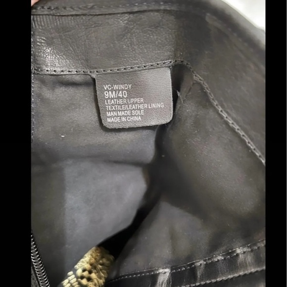 Vince Camuto Women's Windy Motorcycle Boot Size: 9M/40 - Picture 5 of 8